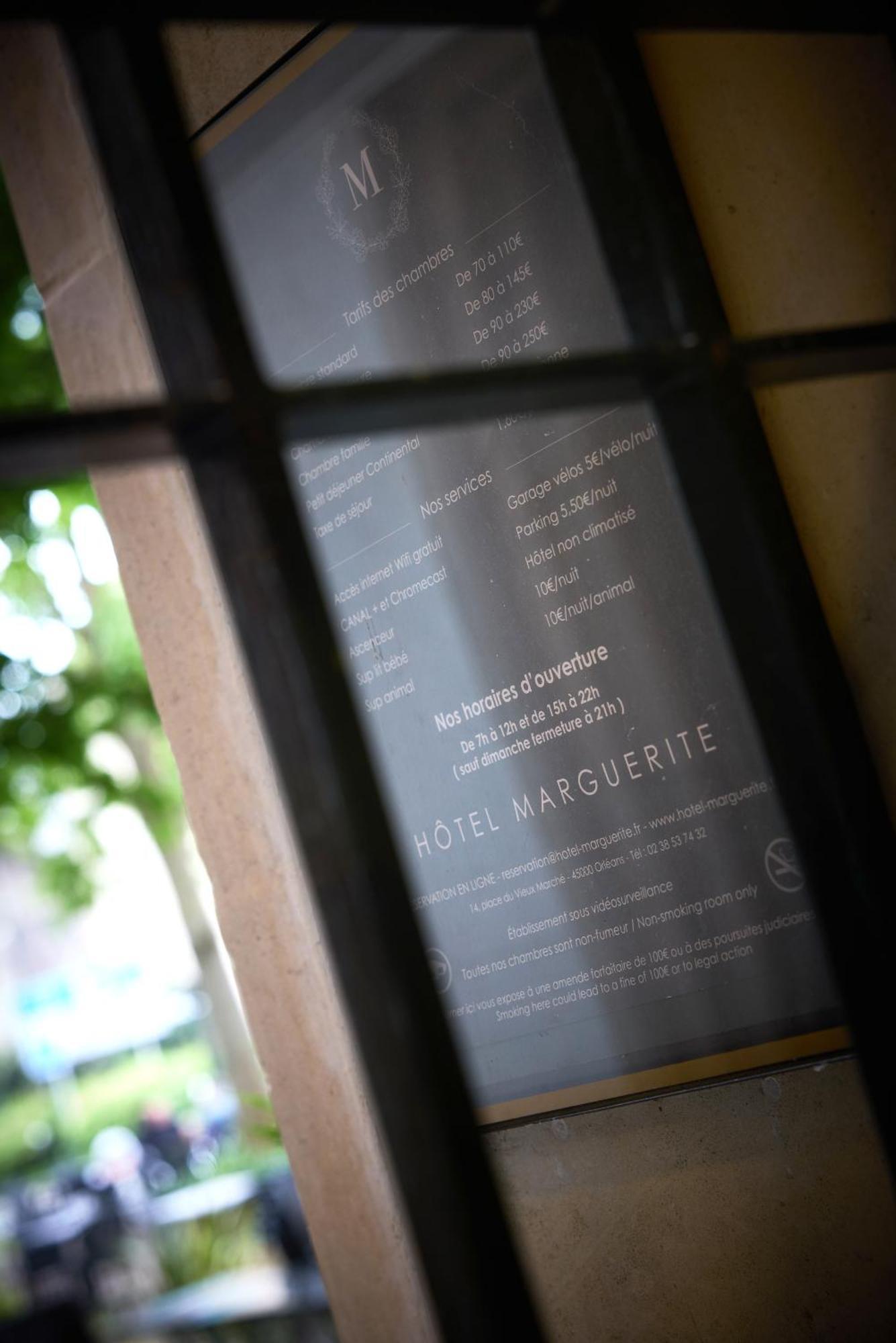 Hotel Marguerite Orléans Exteriör bild